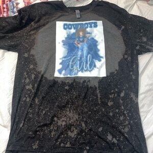 Cowboys custom t-shirt